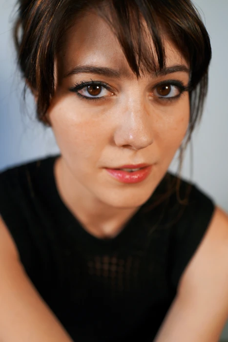 Mary Elizabeth Winstead actress celebrity pale brunette 2k 4k