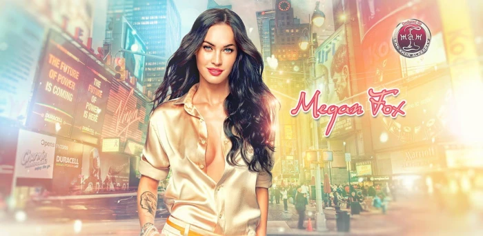 Megan Fox Star megan fox photograph actress celebration street