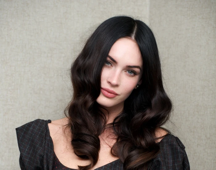 Megan Fox brunette actress