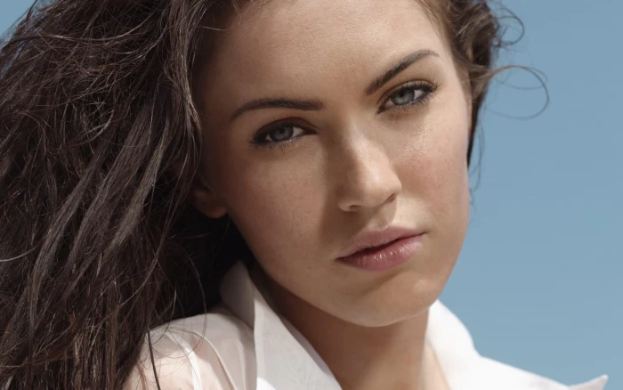 Megan Fox face actress women