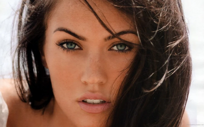 Megan Fox face actress women