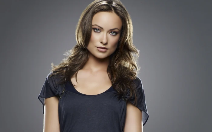Olivia Wilde actress model blurred Photoshop brunette 2k