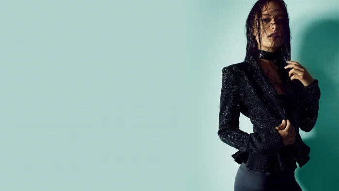 Olivia Wilde actress simple background celebrity women