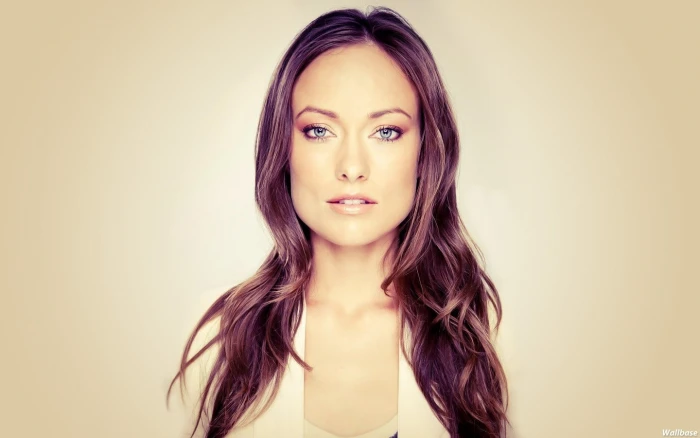 Olivia Wilde women actress brunette blue eyes portrait