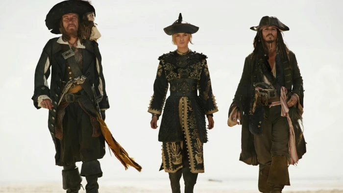 Pirates of the Caribbean Johnny Depp Keira Knightley movies