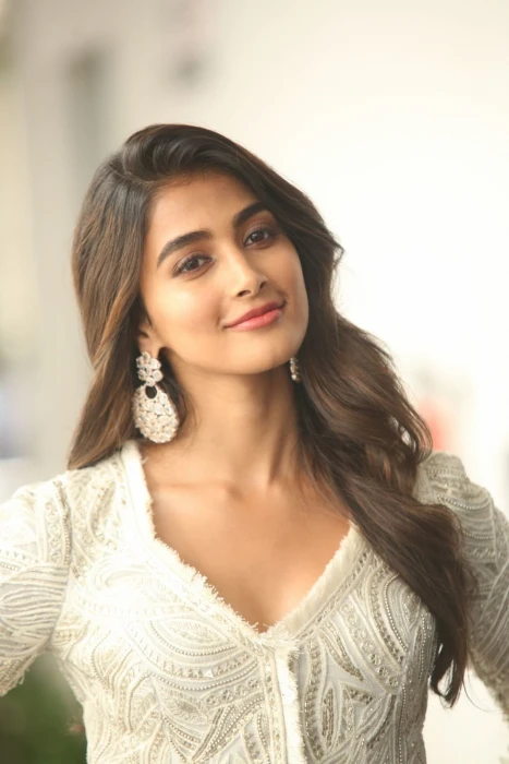 Pooja Hegde women actress model Indian brunette dark hair 31