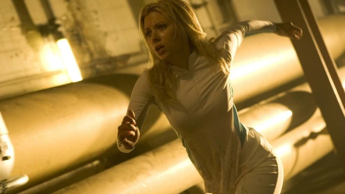 Scarlett Johansson women movies actress one person blond hair