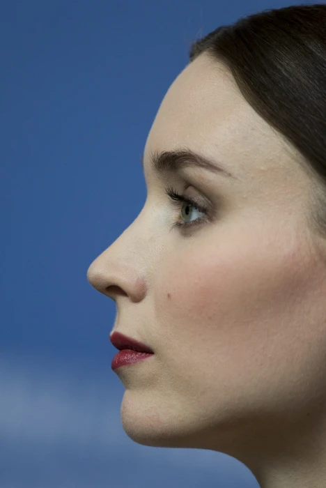 Rooney Mara celebrity women actress portrait human face