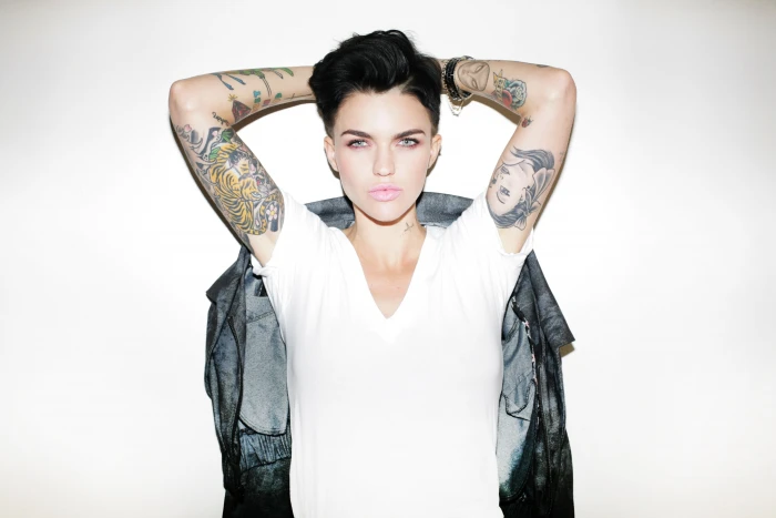 ruby rose Ruby Rose actress tattoo short hair young adult 2k