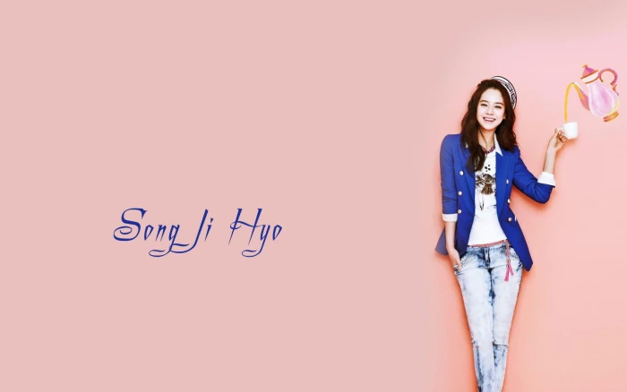 Song Ji Hyo South Korean Actress