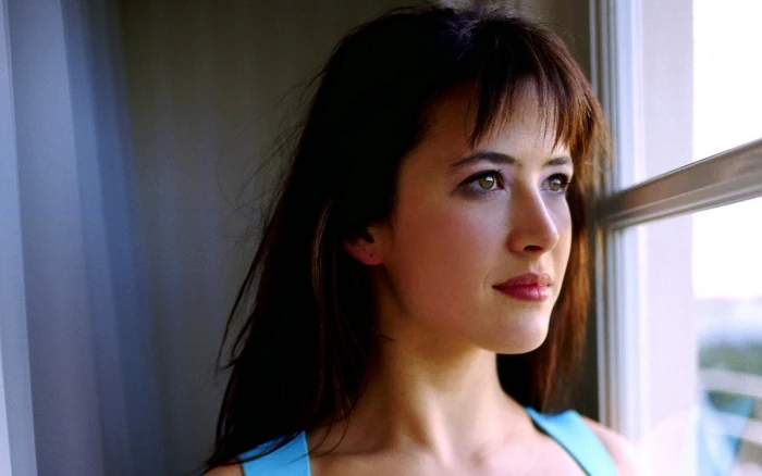 Sophie Marceau women brunette actress one person headshot
