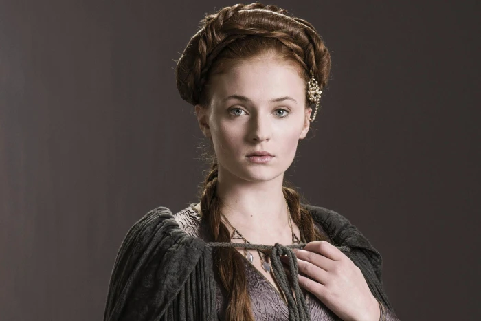Sophie Turner Actress Woman Beauty