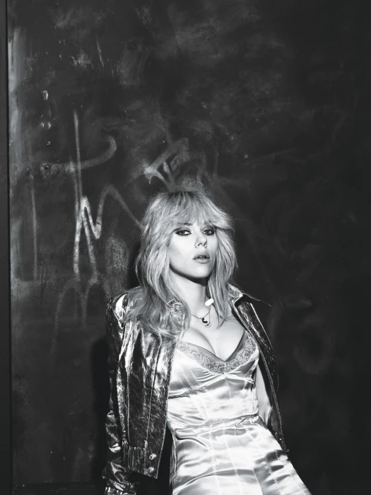 Scarlett Johansson actress women blonde hair one person