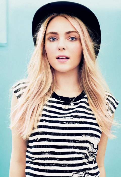 women actress AnnaSophia Robb blonde hair blond portrait