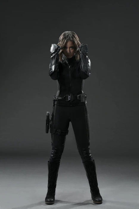 women actress brunette Chloe Bennet Agents of S H I E L D 2k