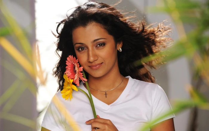 Trisha Krishnan indian actress 2k 4k