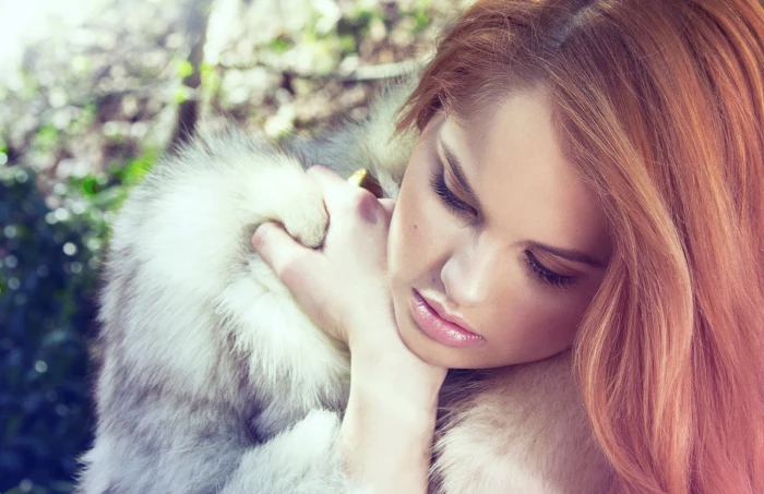 women actress redhead long hair Debby Ryan singer closed eyes 2k