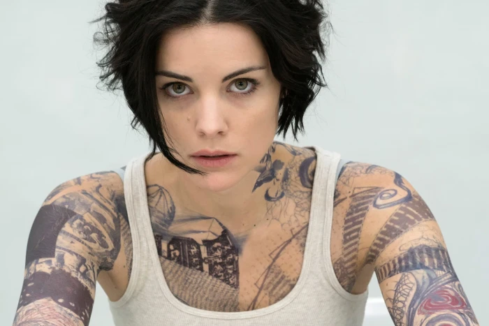 women actress tattoo Blindspot Jaimie Alexander short hair 2k