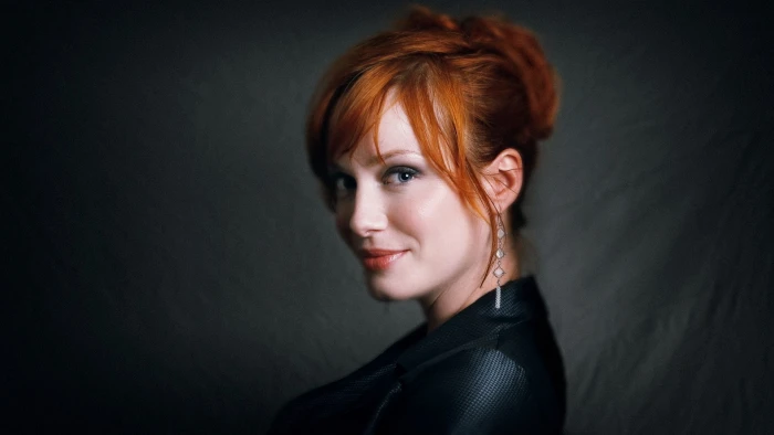 women actress redheads christina hendricks People Actresses HD Art