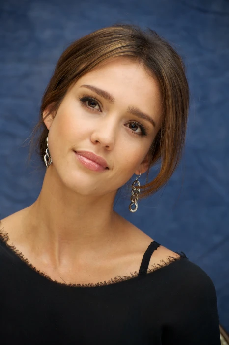 women jessica alba actress earrings through clothing People Actresses HD Art