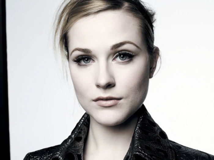 women Evan Rachel Wood actress blonde blue eyes celebrity