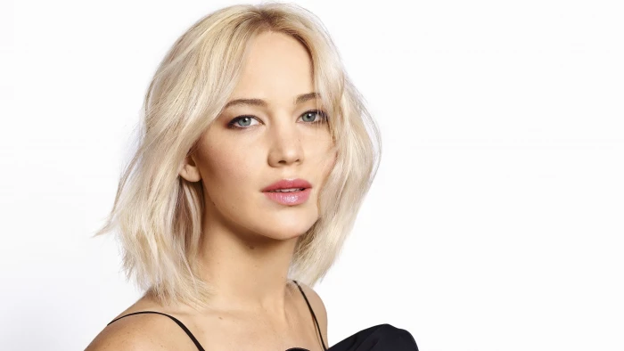 women Jennifer Lawrence actress hair blond beauty 2k