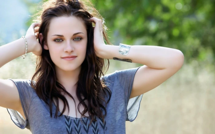 Young Actress Kristen Stewart