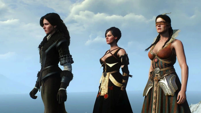 3 action Dark fantasy Fighting Hunt warrior wild Witcher 2k