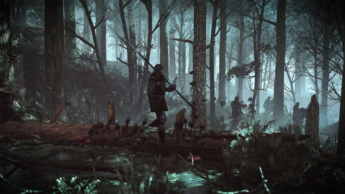 3 action Dark fantasy Fighting Hunt warrior wild Witcher 2k