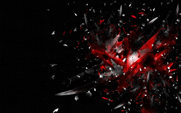 Explode Mekanikal 1 Abstract and CG HD Art explosion 2k