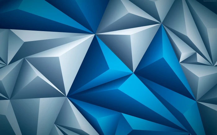 triangle abstract 2k 4k