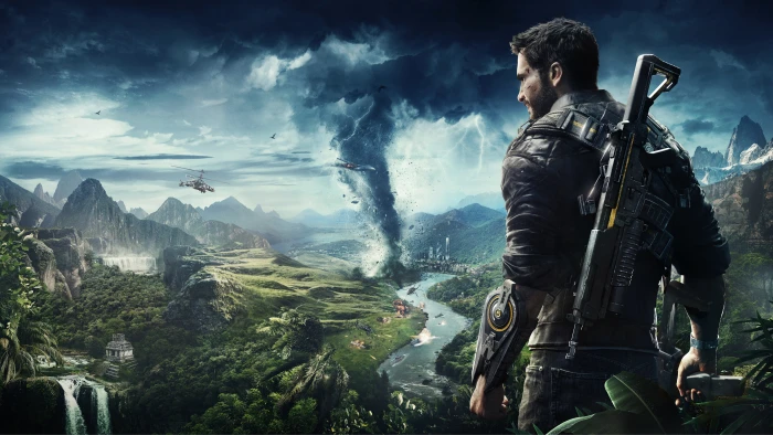 Xbox One Just Cause 4 PC games PlayStation 2k 4k 5k 8k