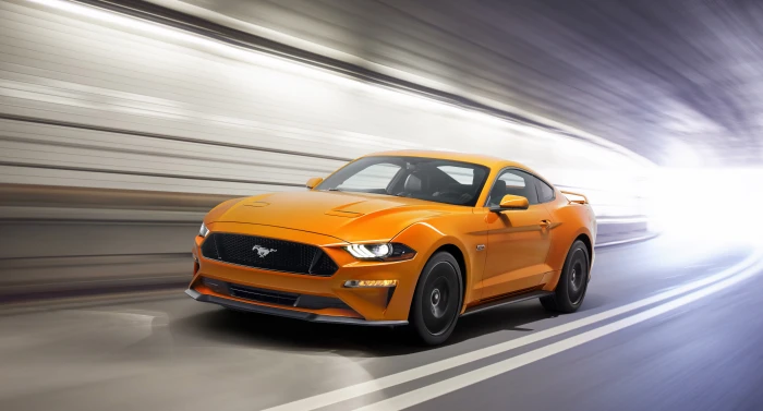 Ford Mustang Sports car 2k 4k 5k 8k