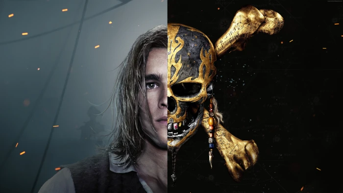 Pirates of the Caribbean Dead Men Tell No Tales Henry Turner 2k 4k 5k