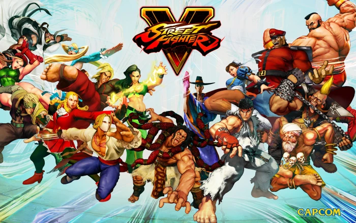 Street Fighter V Games 2k 4k 5k 8k