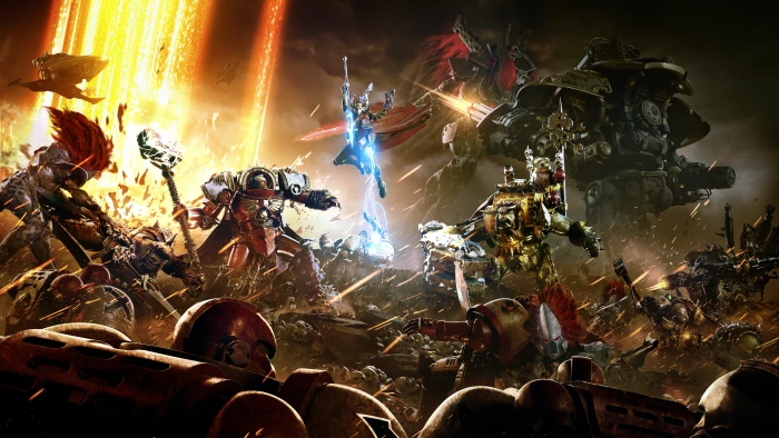 Warhammer Dawn of War III 2k 4k 5k 8k