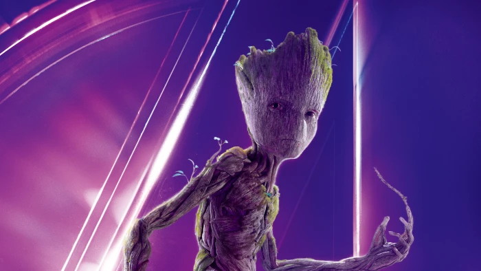 Groot Avengers Infinity War 2k 4k 5k 8k