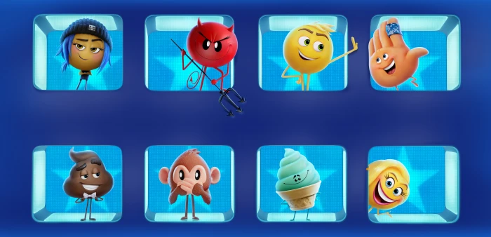 The Emoji Movie Poop Ice Cream Comedy Mary Meh 2k 4k 5k 8k