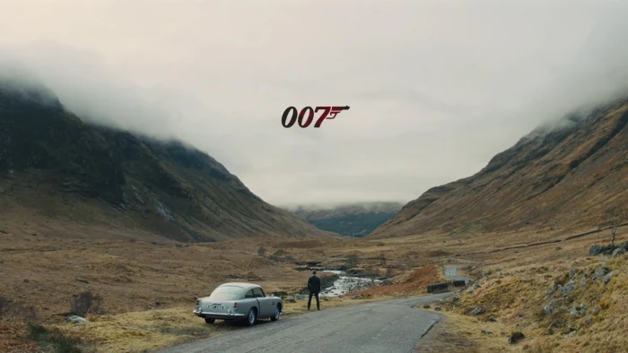 James Bond Skyfall film stills movies mountain mode of transportation 2k
