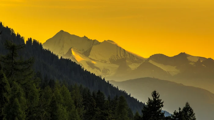 snowy mountain nature picture scenics beauty in 2k 4k 5k 8k