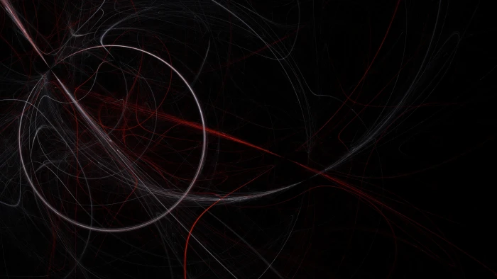 uhd circle black red darkness light night 2k 4k 5k 8k