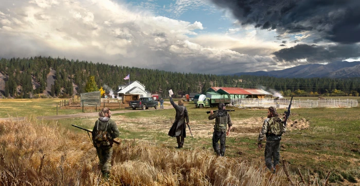 Far Cry 5 Xbox One PC PlayStation 4 2k 4k 5k