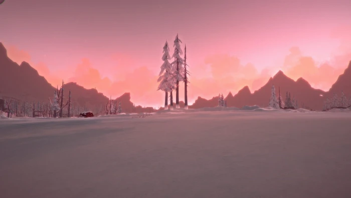 px nature snow The Long Dark video games Anime Hello Kitty HD Art 2k