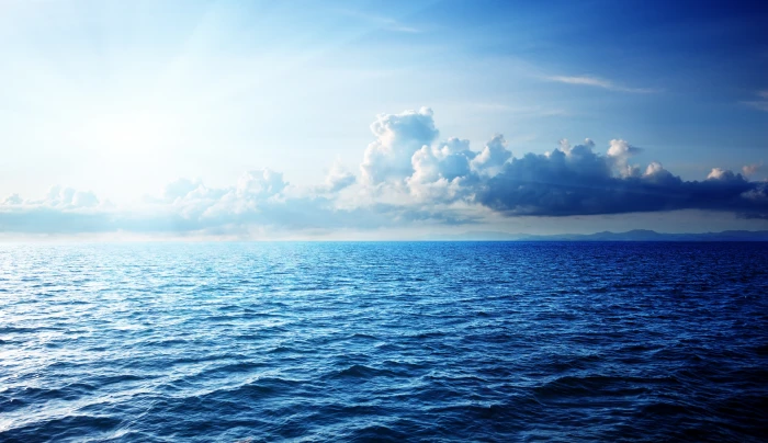 Clouds Horizon Sea 2k 4k 5k 8k
