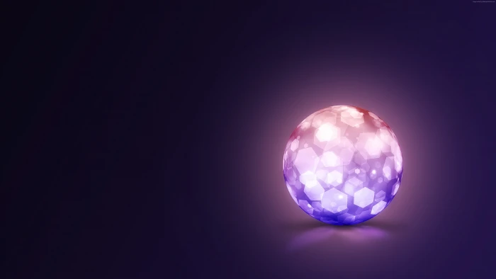 crystal lightning ball 2k 4k 5k