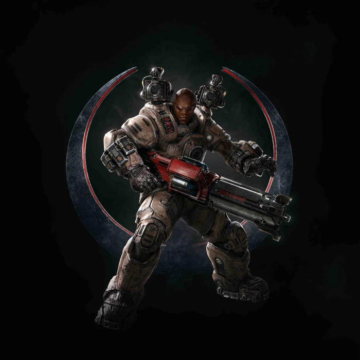 Keel Quake Champions 2k 4k 5k 8k