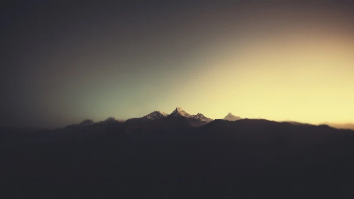 brown mountains untitled nature minimalism sunlight landscape 2k