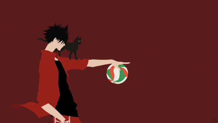 Anime Haikyu Tetsur Kuroo 2k