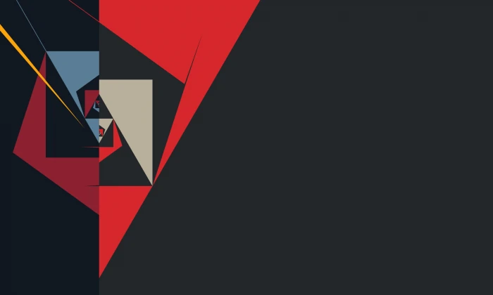 minimalism abstract geometric figures 2k