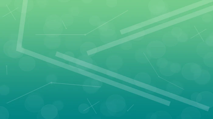 Green Abstract Background Circles 2k